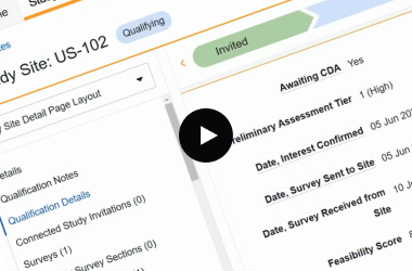 Streamline Site Feasibility and Selection